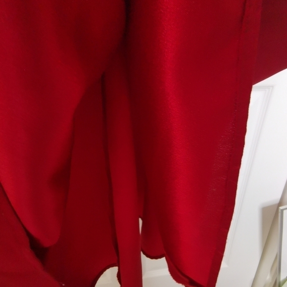 Maxi Deep red event dress - Picture 3 of 6